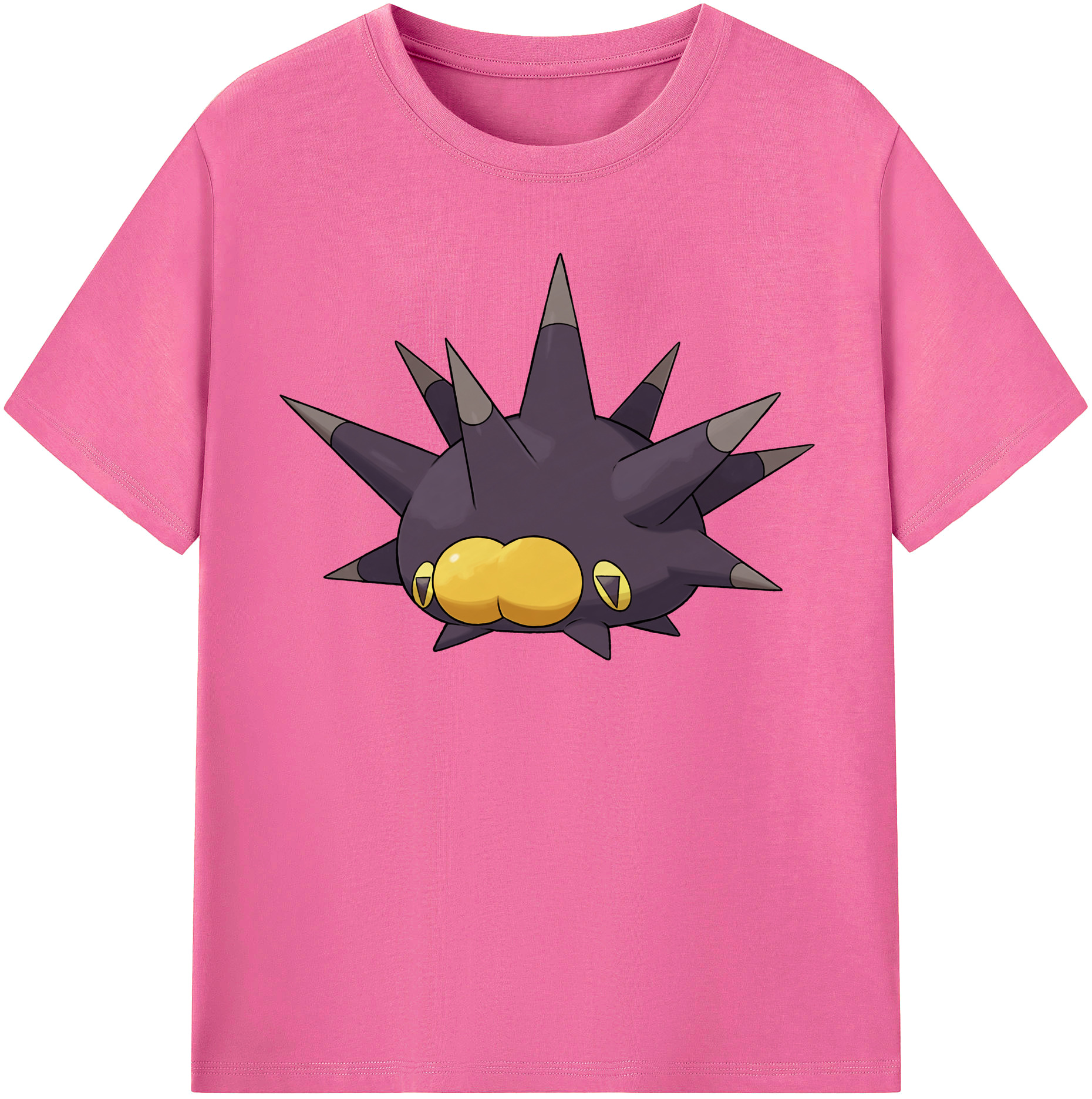（画像用） ポケットモンスター Pokémon レディースカジュアルプリントTシャツ（綿100％）